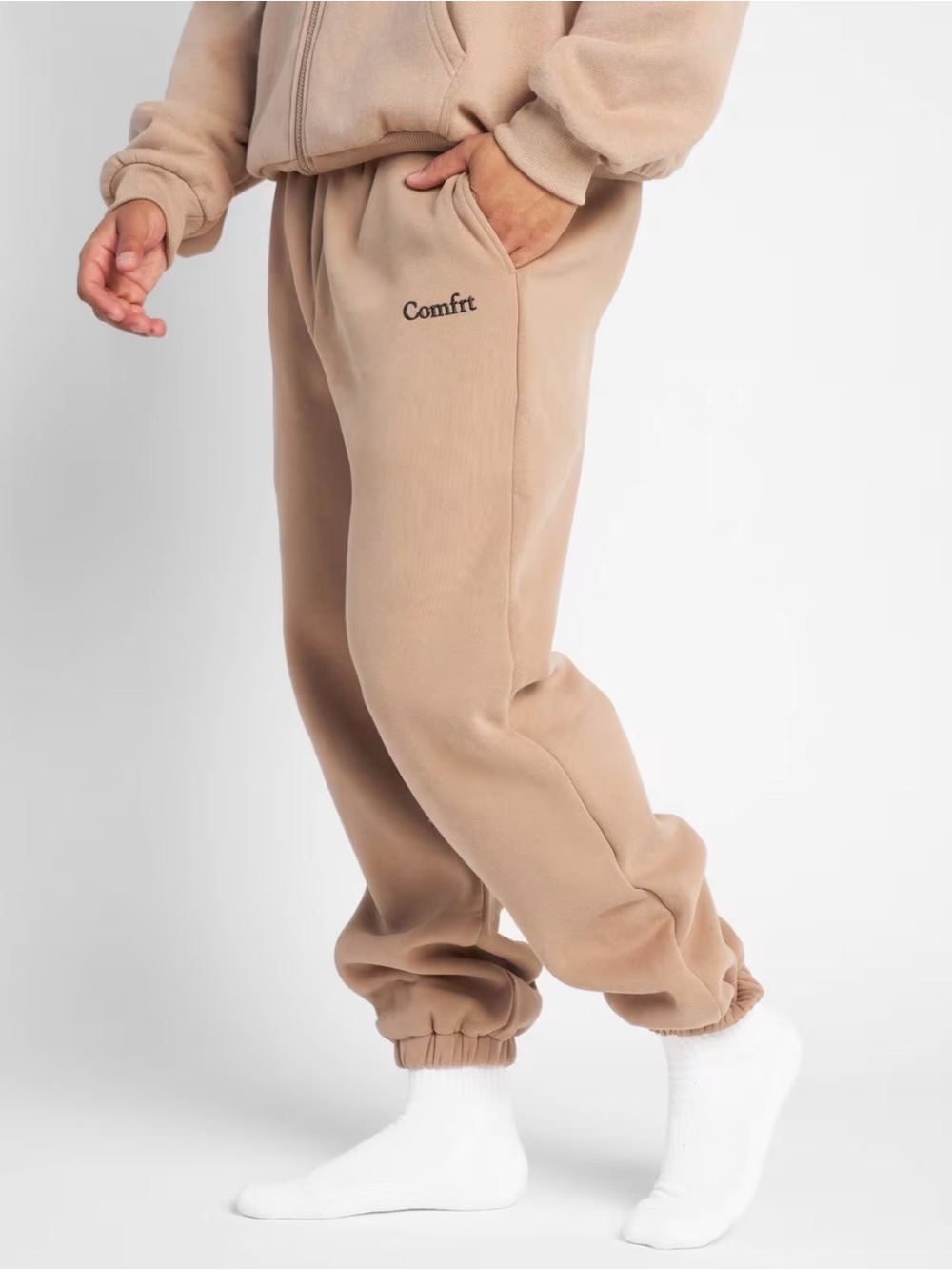 Comfrt Cloud Sweatpants (Latte)